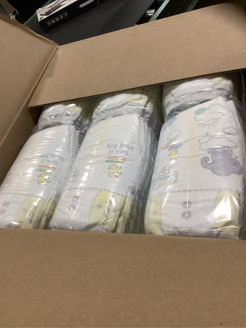 Condition photo showing New/Like New for Pampers Baby Diapers - Swaddlers - Size 2, 186 Count, Ultra Absorbent Disposable Infant Diaper