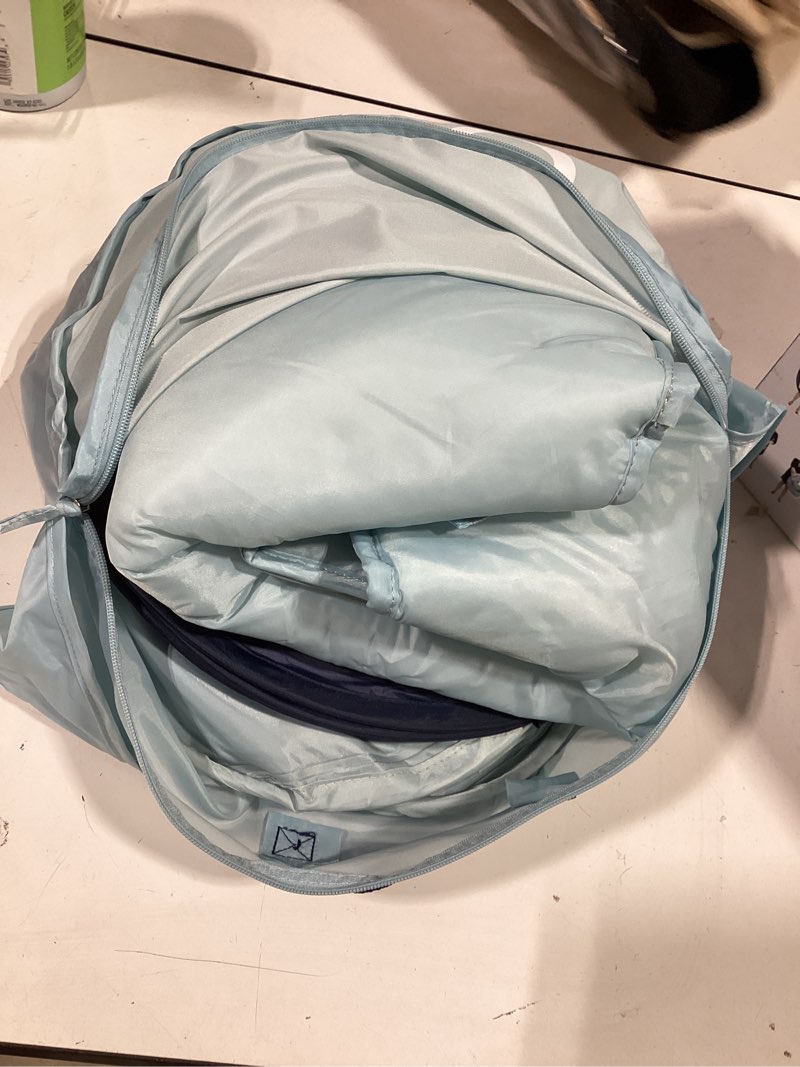 Condition photo showing Good Condition for babymoov aquani tent & pool 3 in 1 pop up tent, kiddie pool and play area (summer 2024 essential), marine, one size