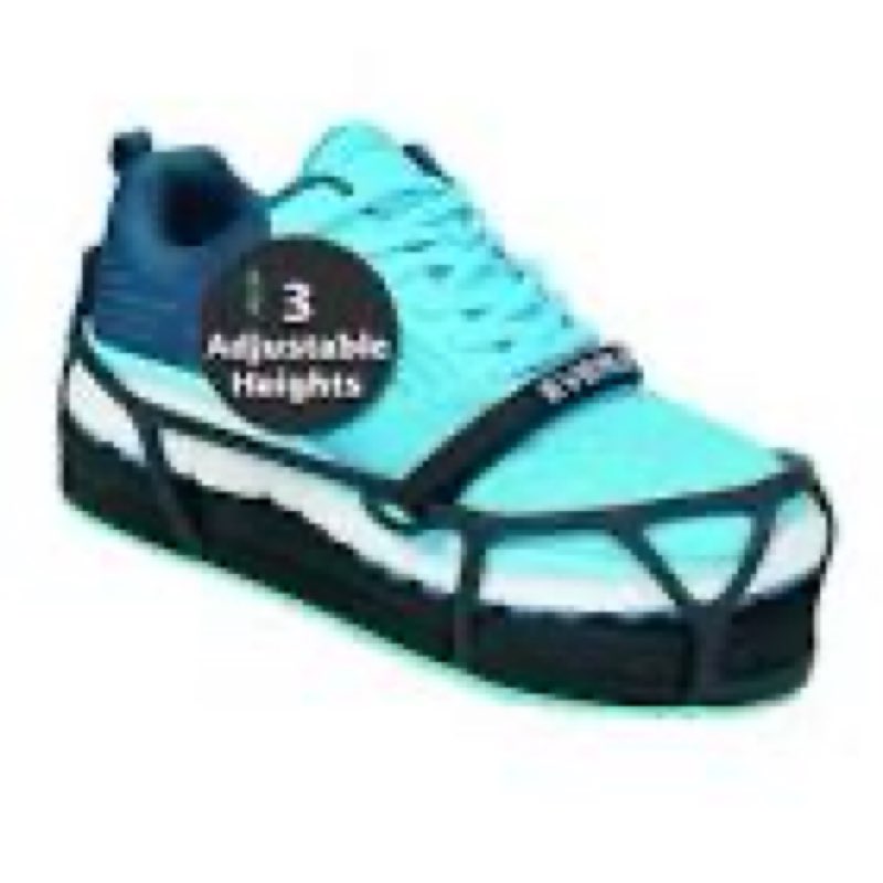 EVENup - Shoe Lift for Walking Boot I Adult Size Medium I Shoe Balancer for Use with Fracture Boots 