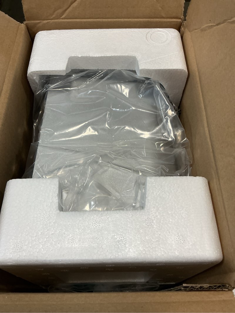 Condition photo showing Good Condition for aike air wiper compact hand dryer 110v 1400w silver (with 2 pin plug) model ak2630s