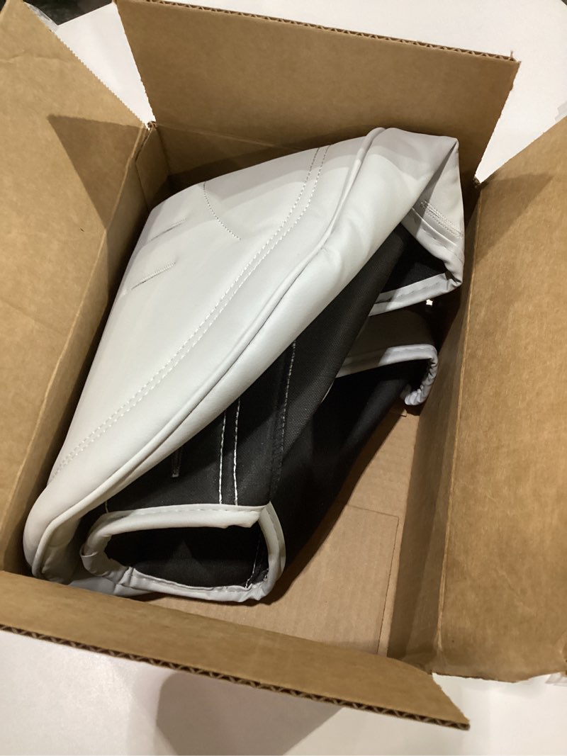 Condition photo showing As Is for High Chair Cover Replacement Suitable for Peg Perego Siesta/Zero3, Baoneo, High Chair Seat Soft Cushion, Comfortable Cushion PU Leather, Gray