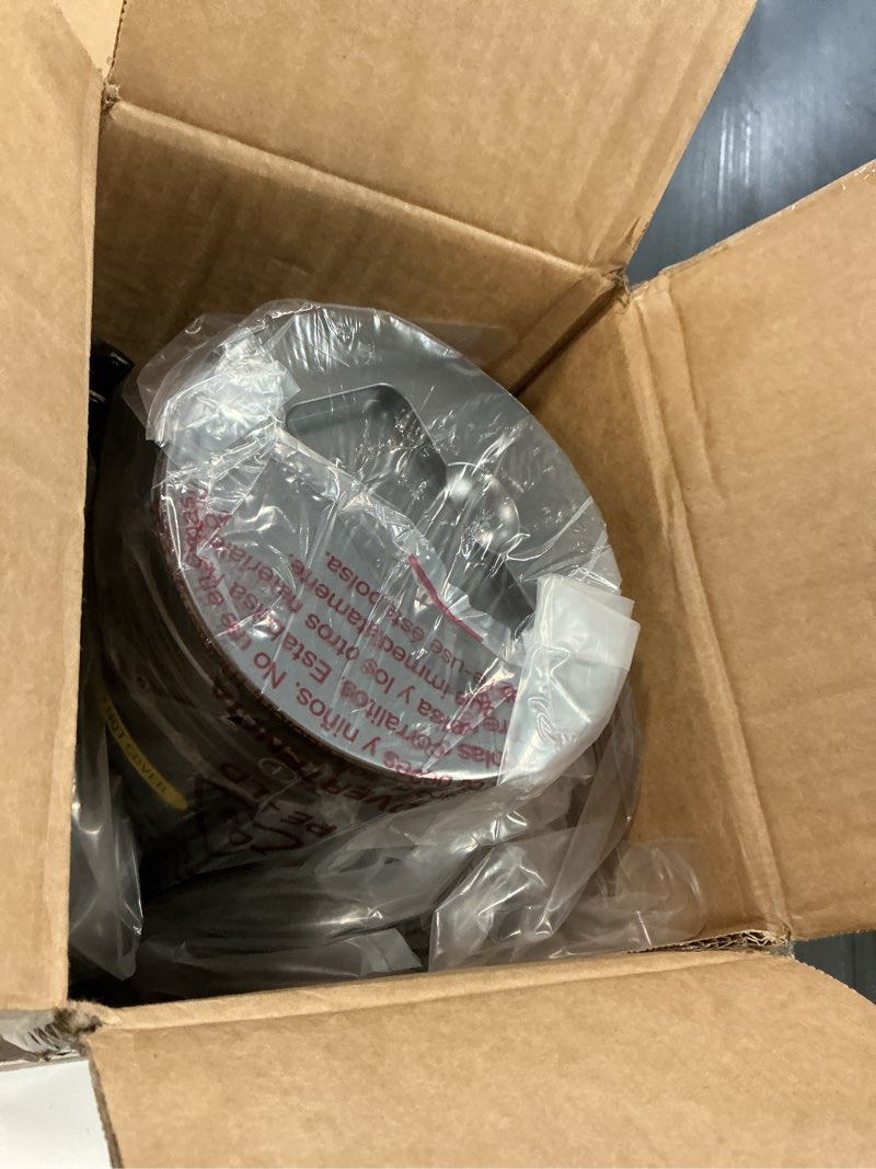 Condition photo showing As Is for Space Heaters for indoor use large room, 24" 12ft/s Electric Heater with Remote, 1500W Electric Heaters with 75°Oscillation, 1-12H Timer, PTC Electric Heater for Large Room, Bedroom Home Office Extra Large