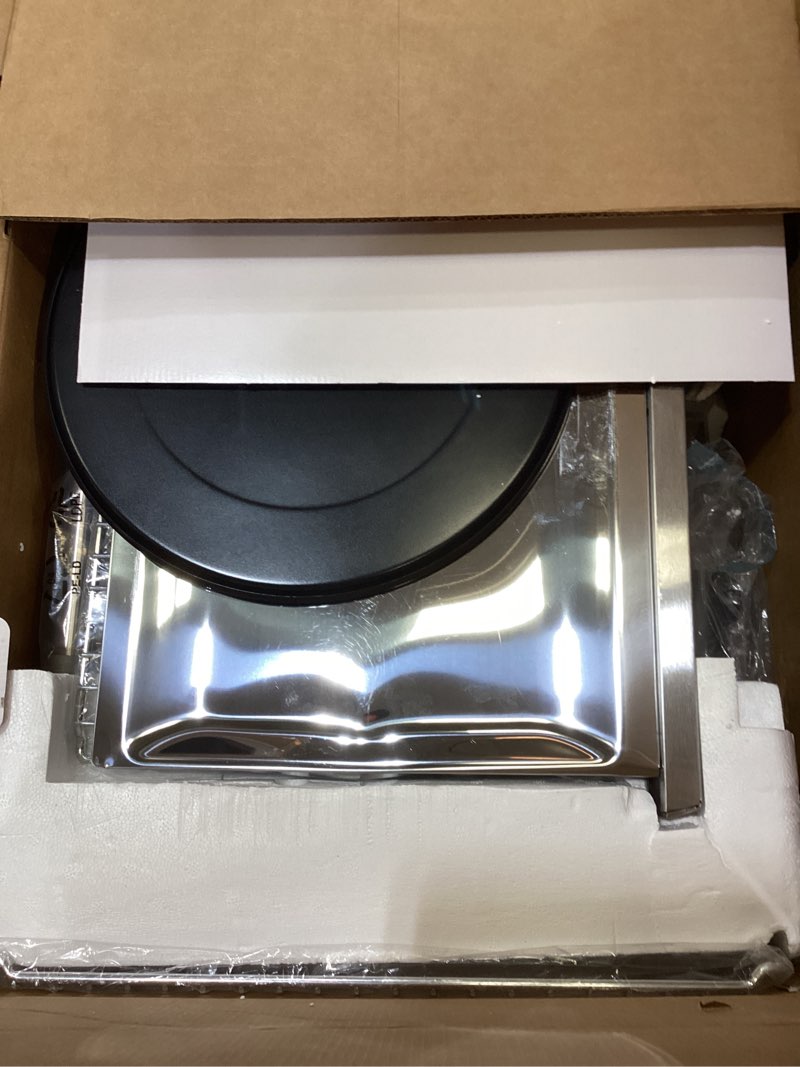 Condition photo showing As Is for breville bov900bss smart oven air fryer pro and convection oven, brushed stainless steel