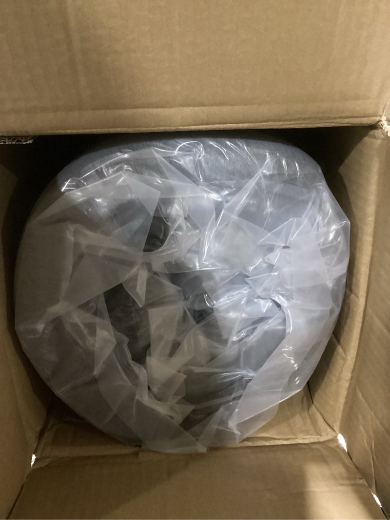 Condition photo showing Good Condition for Futon Sofa Bed, High-Density Memory Foam Sofa Bed with a Fluffy Pillow, Folding Floor Couch Guest Bed, Twin Size, Dark Grey Dark Grey Twin