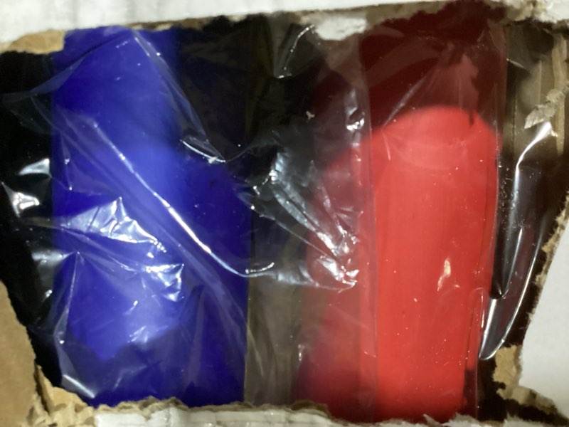 Condition photo showing Good Condition for superdo® foam sword practice swords sparring training stick (double pack) red-blue