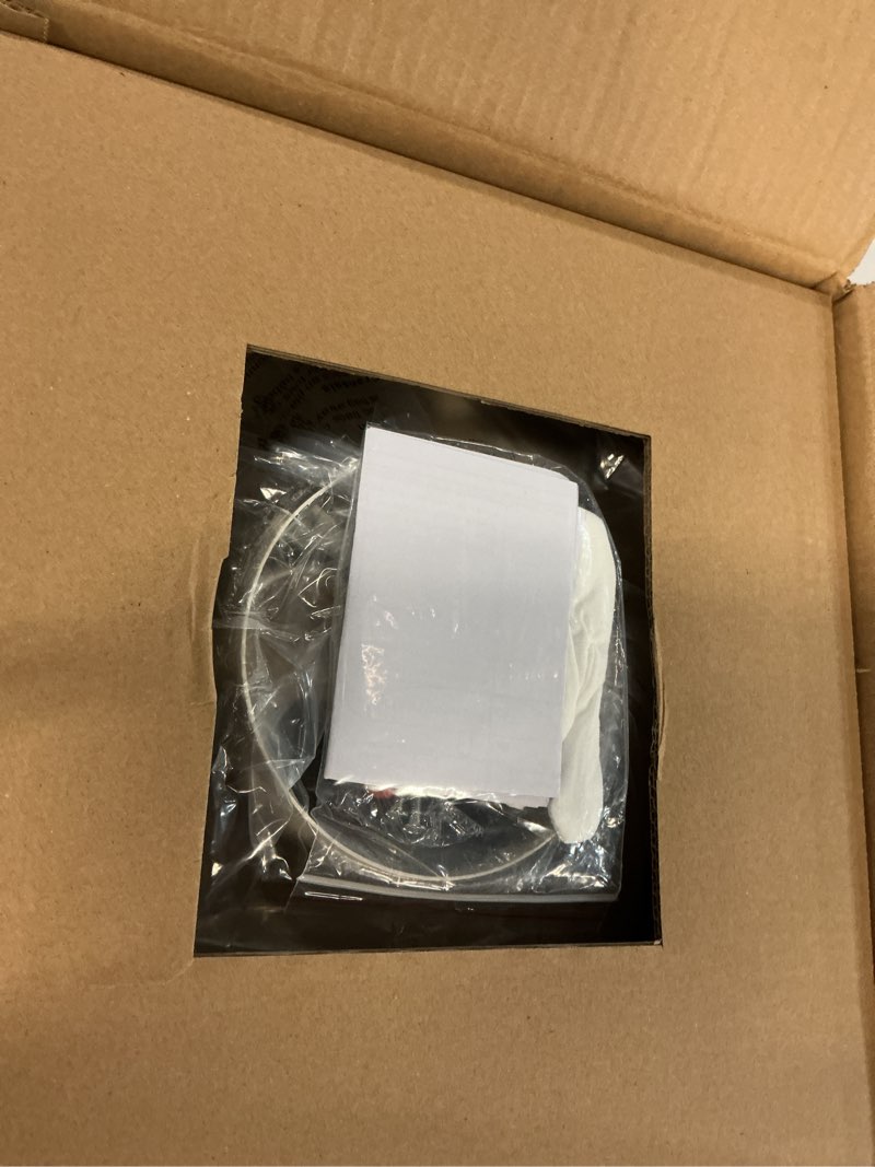 Condition photo showing Good Condition for soft white semi flush mount ceiling light fixture, bowl lampshade style vintage close to ceiling light fixture, modern indoor flush mount light for bedroom, entryway, corridor, room decor lamp soft white / 13-inch diameter