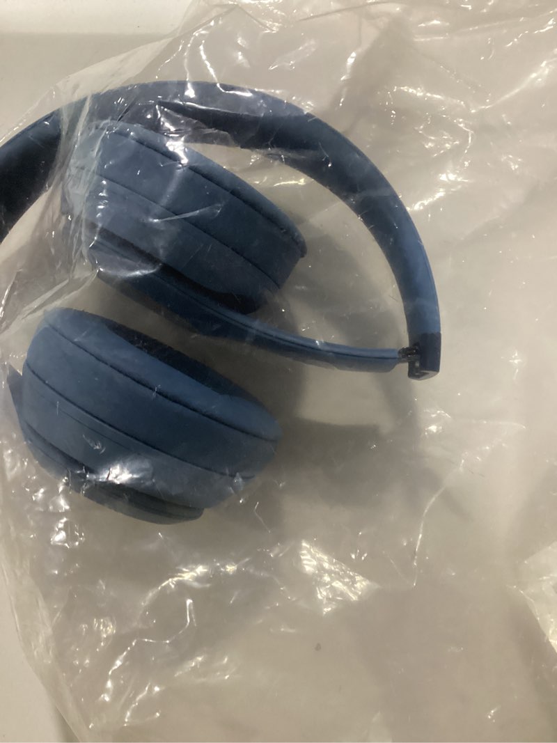Condition photo showing New/Like New for Beats Solo 4 - Wireless On-Ear Bluetooth Headphones, Up to 50-Hour Battery Life, Ultra-Lightweight Comfort, Powerful and Balanced Sound, Apple & Android Compatible - Slate Blue