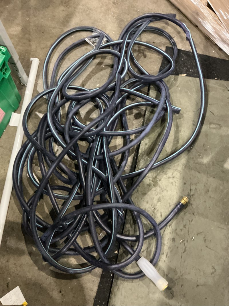 Condition photo showing As Is for feihu 75ft 5/8" pvc garden hose 5/8-in x 75-ft heavy -duty kink free vinyl multiple colors/finishes