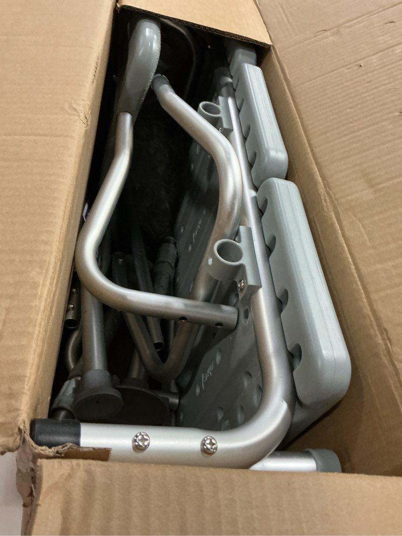 Condition photo showing Good Condition for transfer bench kd,tool free, 1/cs