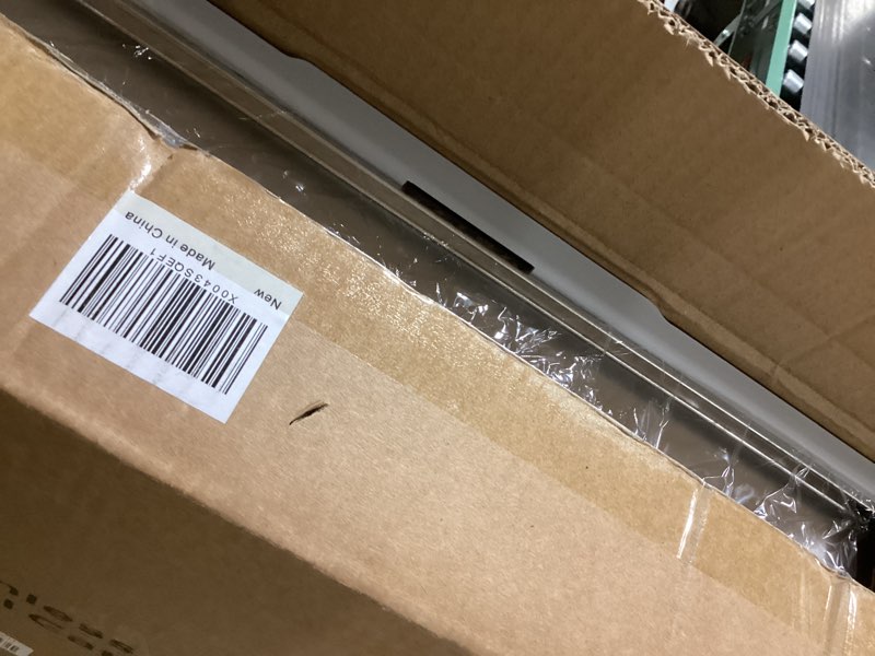 Condition photo showing Good Condition for Stainless Steel Litter Box | XL Enclosed Cat Litter Boxs with Lid for Big Cats | High Sided, Anti-Urine Leakage | Non-Stick Bottom & Includes Litter Mat & Metal Scoop X-Large Silver Gray