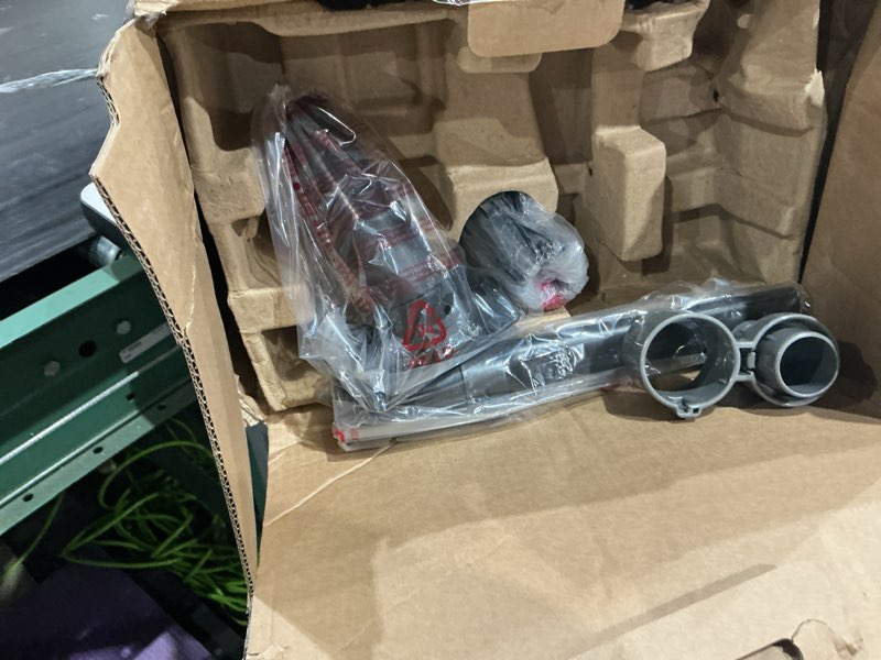 Condition photo showing New/Like New for shark upright vacuum, navigator lift-away with self-cleaning brushroll, hepa filter, swivel steering, upholstery tool & pet crevice tool, perfect for pets & multi-surface, teal, zu503amz navigator powered lift-away (teal)