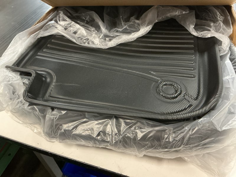 Condition photo showing New/Like New for floor mats & cargo liner fit for honda crv 2023-2025 2026 all models (include hybrid) - custom fit all weather floor liners & trunk mat (upper deck) 2025 cr-v accessories full set car mats