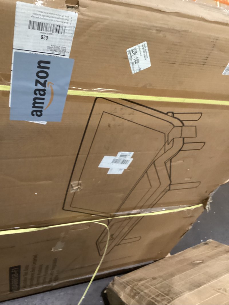 Condition photo showing As Is for Marsail NS1 Full Adjustable Bed Base with Massage - Smart Dual-Motor Frame, Wireless Remote, Zero Gravity,Anti-Snore Modes, Under-Bed Lighting, and 4 USB Ports