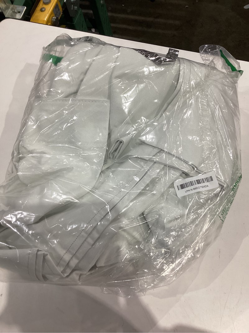 Condition photo showing Good Condition for PANELSBURG Extra Long Luxury Polished Linen Look Curtains 132 Inch Long, Ring Top or Pinch Pleated with Hooks Blackout Drapes for Living Room Bedroom Large Window Ivory 52"W x 132"L (Pack of 2)