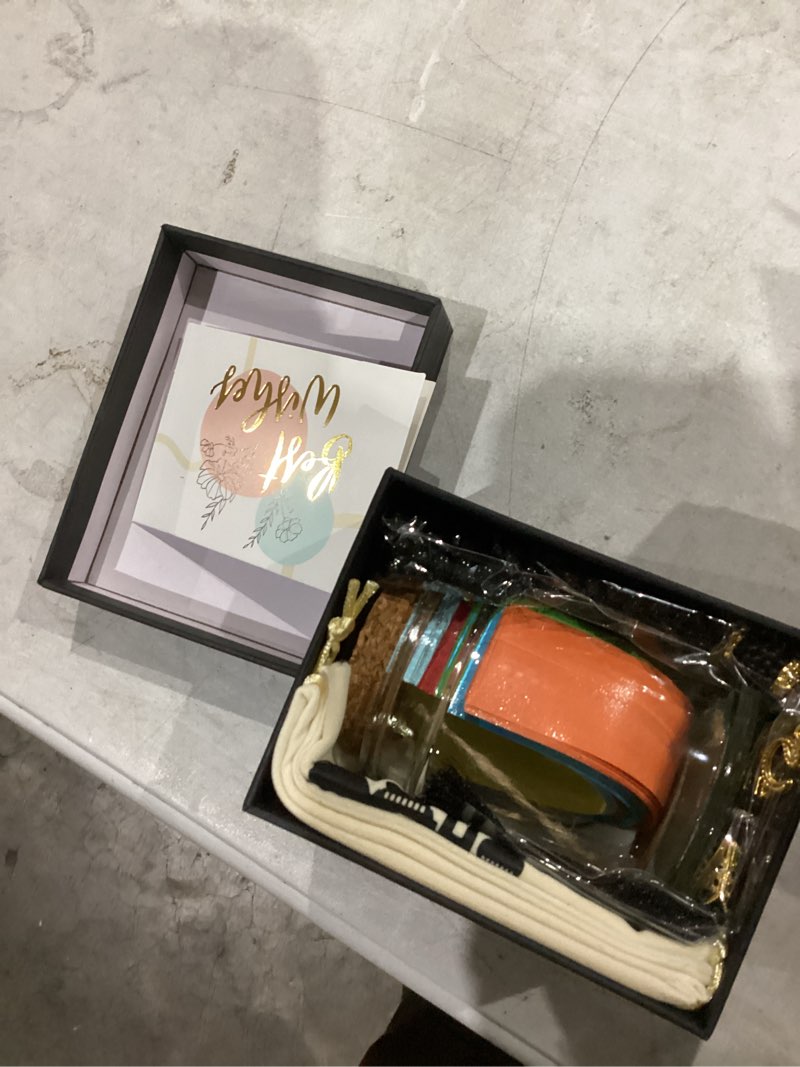 Condition photo showing New/Like New for Quran Verse Jar, Islamic Ramadan and Eid Gifts for Women Men, Muslim Quran Daily Affirmation Verses, Hope & Prayer Jar, Spiritual Comfort Read For Emotions and Feelings