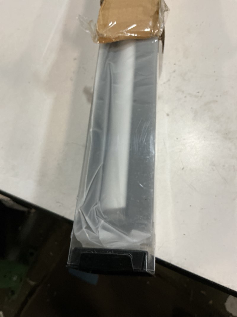 Condition photo showing Good Condition for X004UM8SYF SUNOFF Valance Cordless Blackout Roller Shades (35. 5\"W × 72\"H, Heather