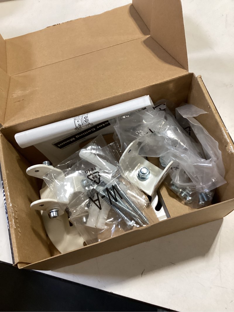 Condition photo showing Good Condition for wali projector ceiling mount, universal low profile projector mount with retractable arms and multiple adjustment function (pm-002-w), white white small
