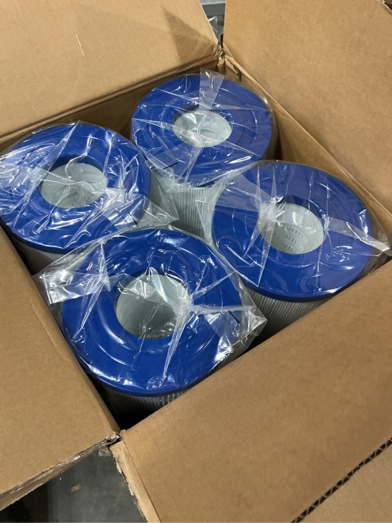 Condition photo showing New/Like New for cielvita ccp520 4 oz media pool filter cartridge replacement for pentair clean & clear plus 520, replaces pleatco pcc130, pentair r173578, 178585, fc-1978, c-7472, nsf/ansi 50, 520 sq.ft, 4-pack
