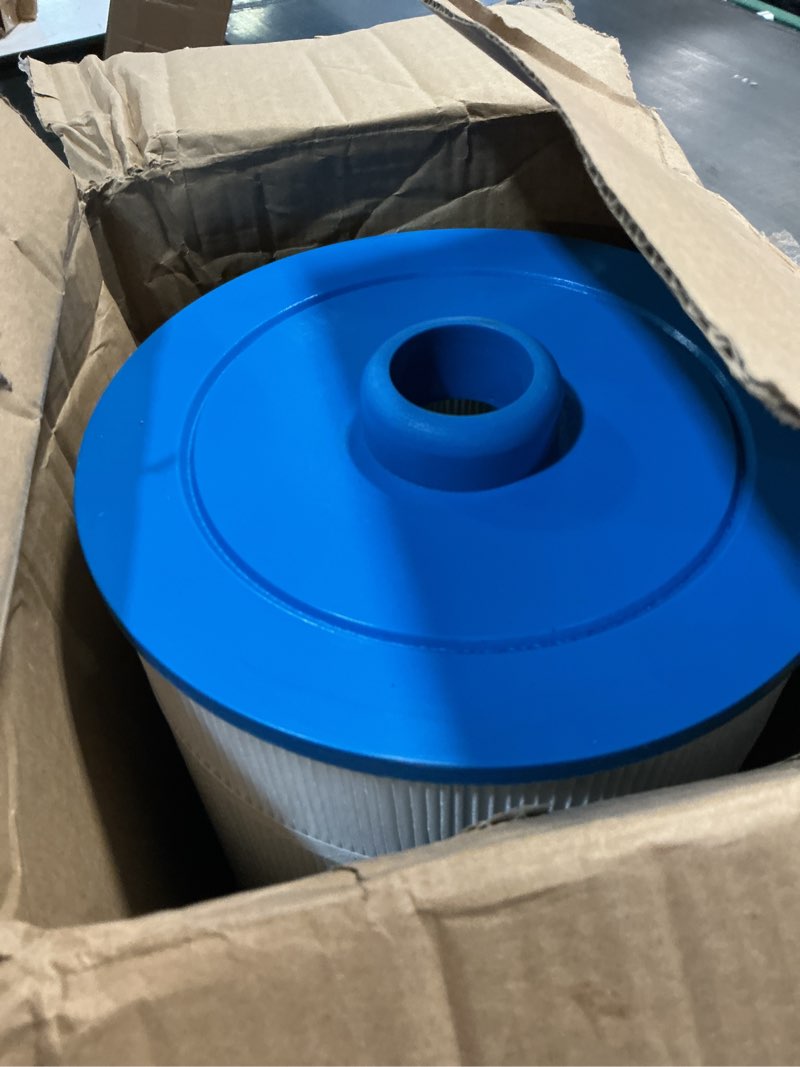 Condition photo showing Good Condition for zotee spa filter replacement for sundance microclean ultra outer filter 6473-165,darlly 80803, fit inner filter 6473-164, series 880, hot springs spa filters, 80 sq.ft, 1 pack