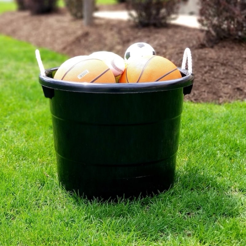 4904611 project source northern houseware large 18 -gallons ( 72 -quarts ) black