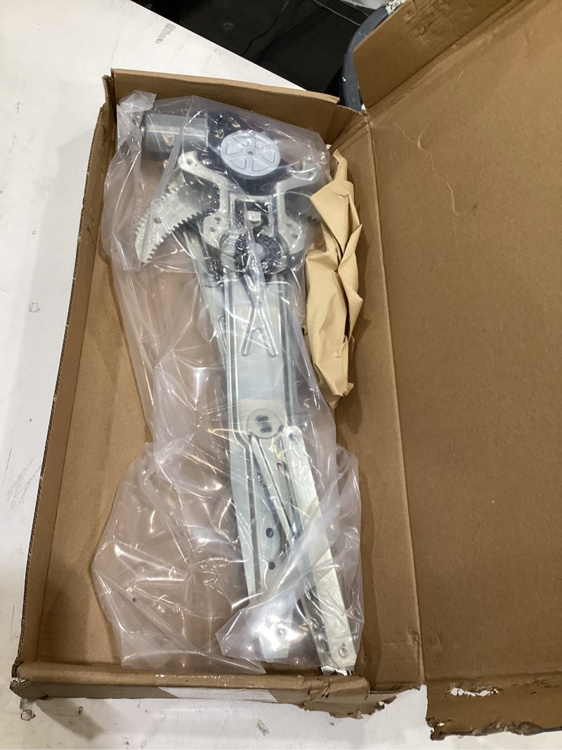 Condition photo showing Good Condition for obaee 741-737 front left driver side power window regulator with motor (4 pins), compatible with honda civic hatchback coupe (2-door) 1996 1997 1998 1999 2000, replace oe 72251sr3joh, 04727s00a00