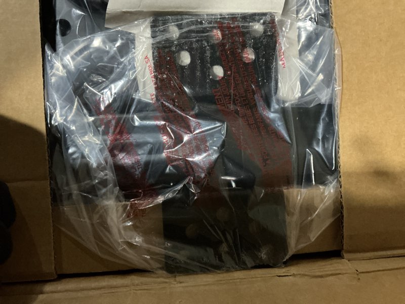 Condition photo showing As Is for kohree 8000 lbs rv stabilizer jacks 24", leveling scissor jacks for travel trailer, set of 4, heavy duty camper stabilizer jacks kit with anti-slip handle and drill socket, easy to install 4p-8000-24inch