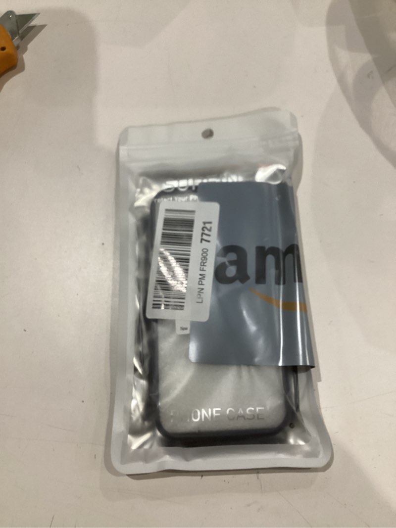 Condition photo showing Good Condition for SUPFINE Magnetic for iPhone 17 Case (Compatible with MagSafe)(Military Grade Drop Protection) Translucent Matte Shockproof with Anti-Fingerprint Phone Cover,Dark Blue Dark Blue iPhone 17