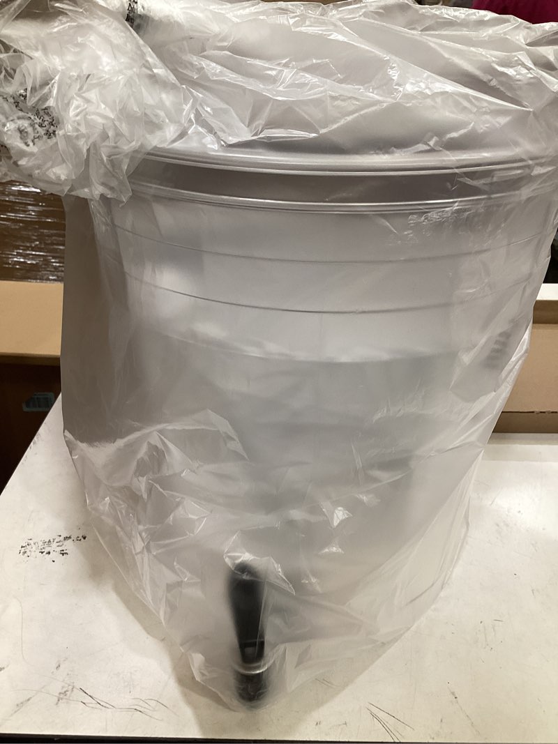 Condition photo showing Good Condition for creativeware 3 gallon mosaic clear acrylic beverage dispenser