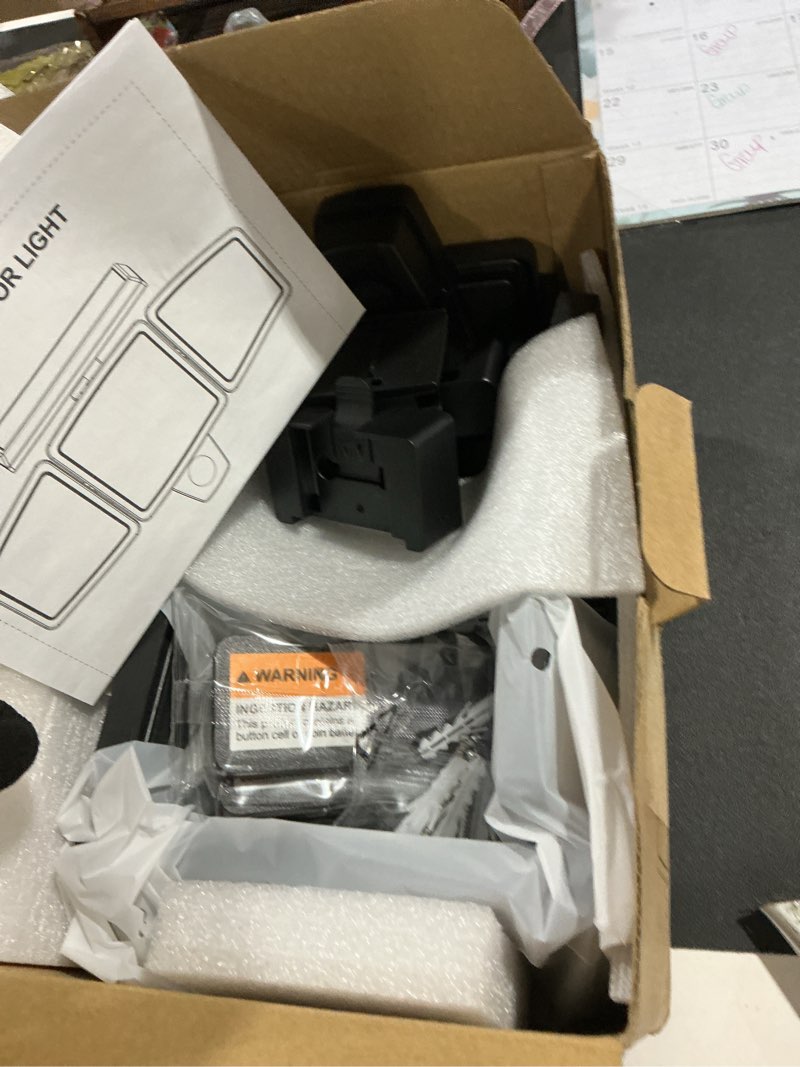 Condition photo showing Good Condition for tuffenough solar outdoor lights 2500lm 210 led security lights with remote control,3 heads motion sensor lights, ip65 waterproof,270° wide angle flood wall lights with 3 modes(2 packs)