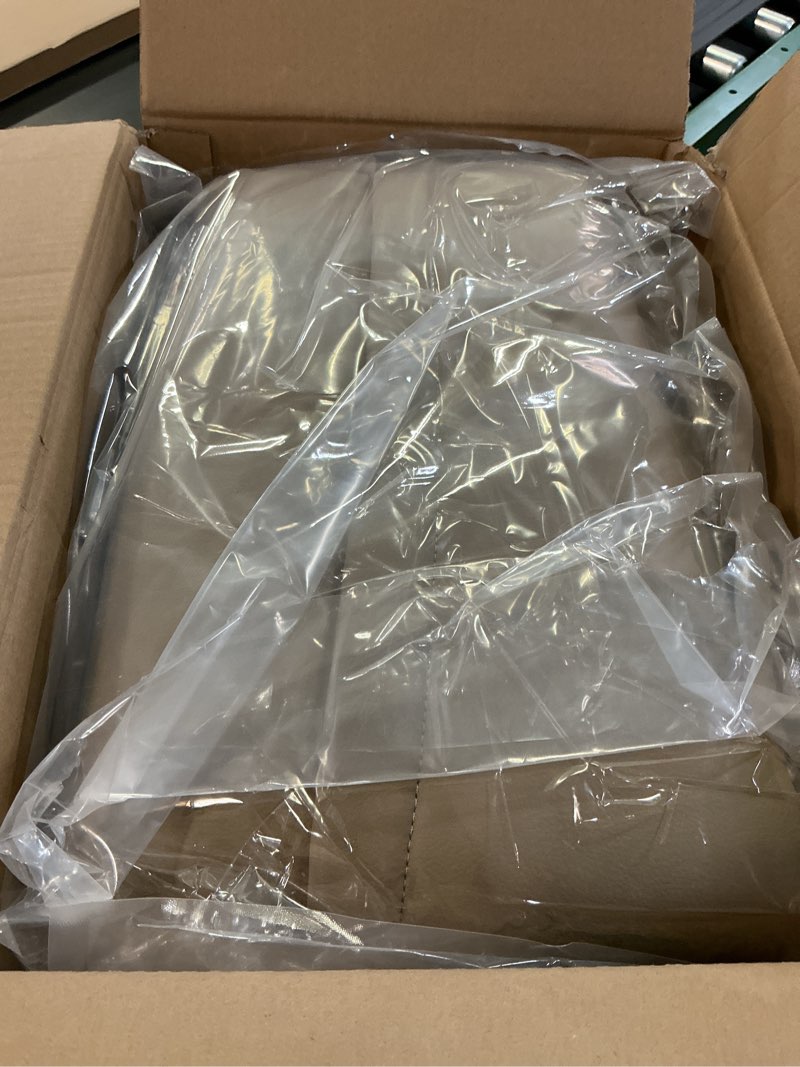 Condition photo showing Good Condition for nlqr front driver and passenger side bottom & top back replacement seat covers microfiber leather tan compatible with toyota sequoia tundra 2000 2001 2002 2003 2004 2005 2006