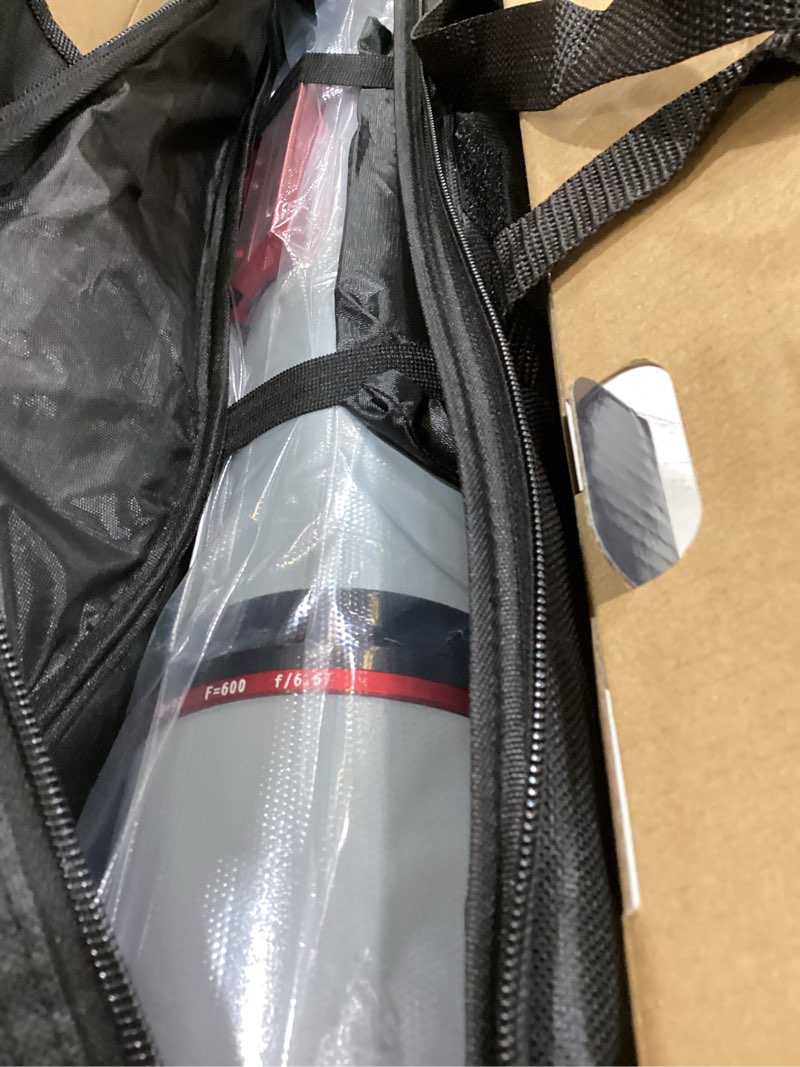 Condition photo showing Good Condition for telescope for adults & kids - 90mm aperture 600mm refractor high powered telescope for beginners - portable astronomy telescopes with phone adapter tripod carry bag gifts for men