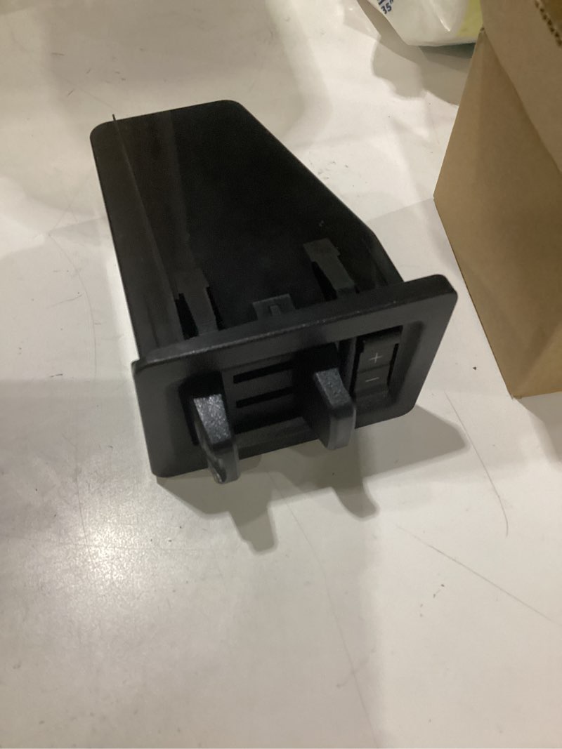 Condition photo showing As Is for trailer brake control module compatible with ford f150 2015-2020, ford expedition 2018-2021 in-dash trailer brake controller module replaces jl3z2c006aa
