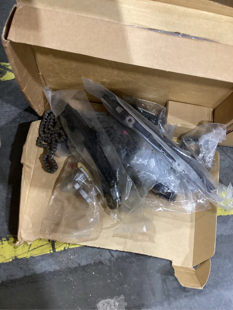 Condition photo showing Good Condition for timing chain kit 130706ka1c for vq35dd engine compatible with 2017-2024 nissan pathfinder infiniti qx60 v6 3.5l 130286ka0a 150436ka0a