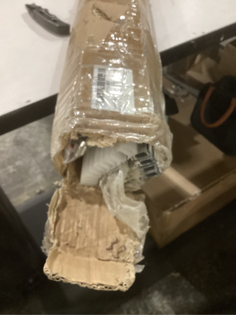 Condition photo showing Good Condition for hunhun 20-Pack 6.6ft/ 2Meter U Shape LED Aluminum Channel System with Milky Cover, End Caps and Mounting Clips, Aluminum Profile for LED Strip Light Installations, Very Easy Installation