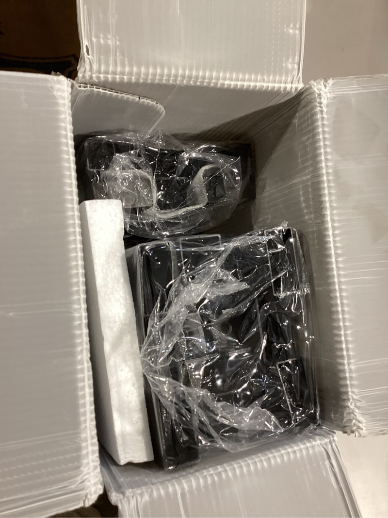 Condition photo showing New/Like New for hafenpo 14 inch queen bed frame - sturdy metal platform queen size, no box spring needed, heavy duty, easy assembly, strong bearing capacity, under bed storage, black queen 14 inch