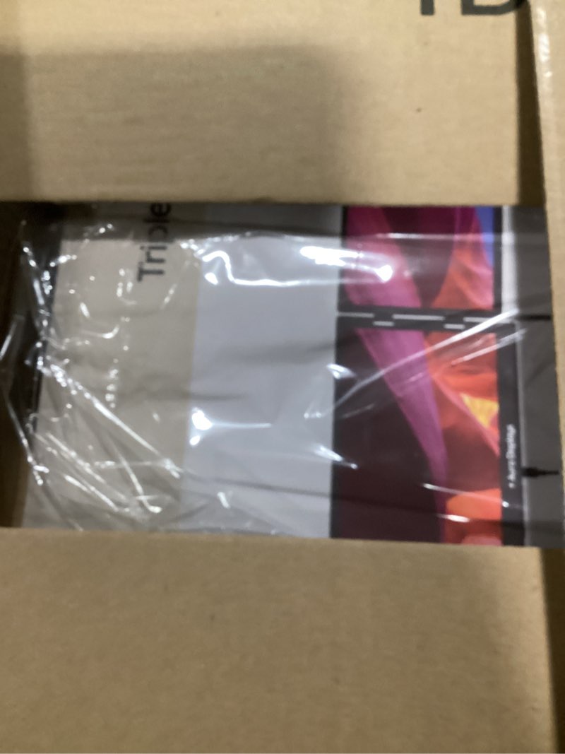 Condition photo showing Good Condition for triple aero 15.6” pro max | premium triple portable monitor extender | full aluminum | quad screens | 3×15.6” fhd 1080p hdr ips | usb-c & hdmi | compatible with 11-18” laptops