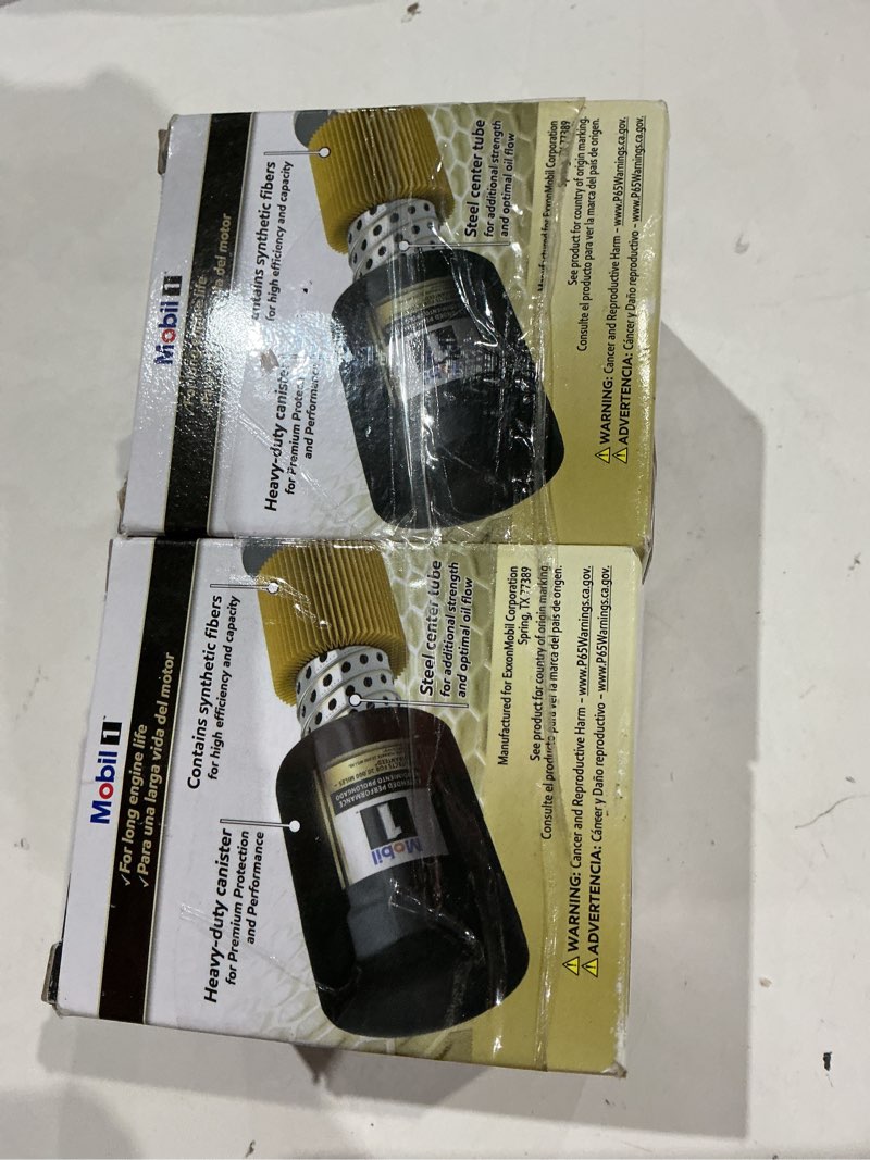 Condition photo showing Good Condition for mobil 1 m1-108a extended performance oil filter, pack of 2