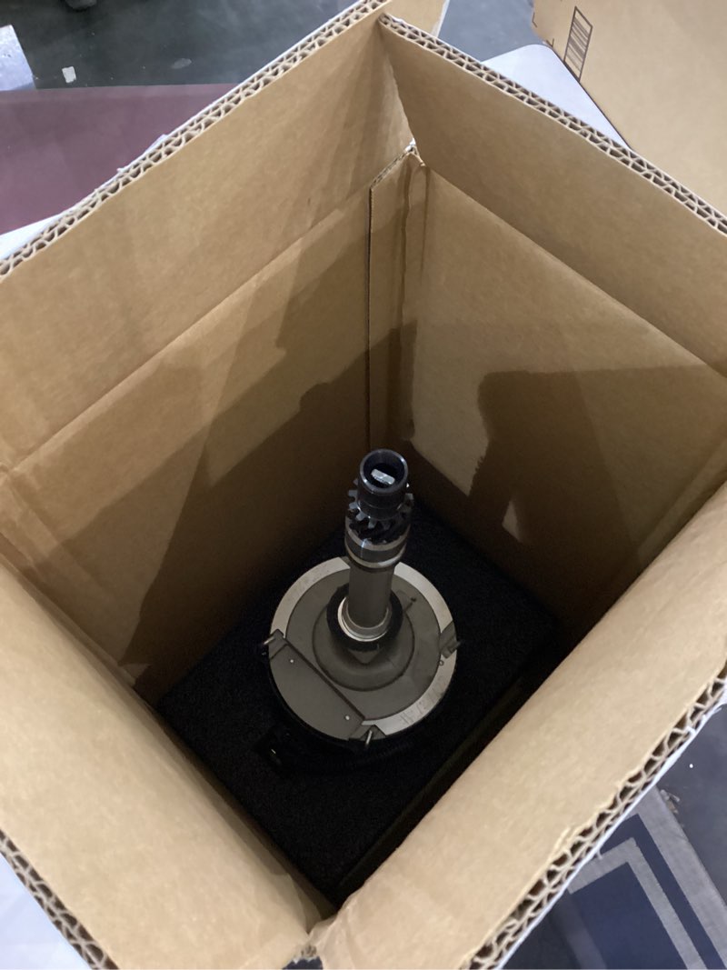 Performance distributors crate motor