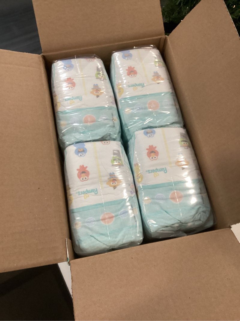 Condition photo showing New/Like New for Pampers Diapers - Baby Dry - Size 1, 120 Count, Absorbent Disposable Infant Diaper (Packaging May Vary) Size 1 120