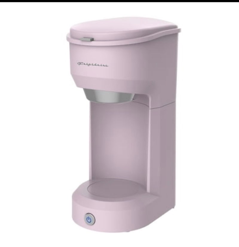 Frigidaire 1-Cup 700-Watt Retro Coffee Maker (Pink)  ECMK088-PINK