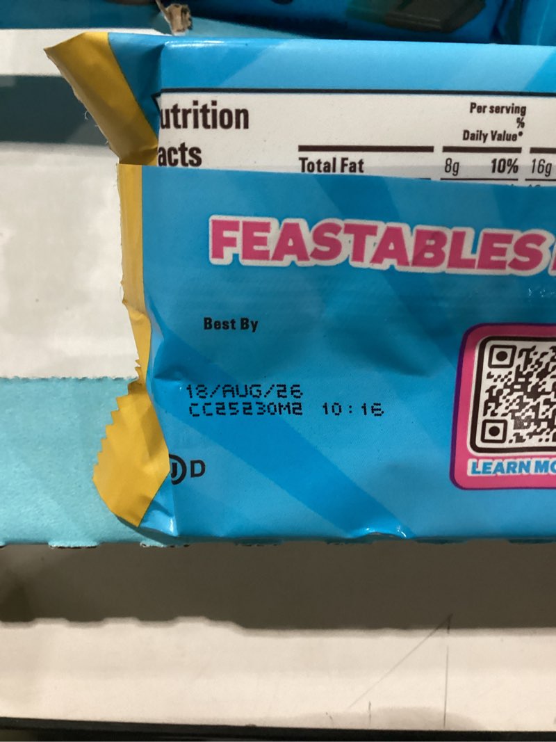 Condition photo showing New/Like New for feastables beast games season 2 snack bundle, 10 count, mrbeast chocolate bars & cups, protein milk, hydration drink & beef jerky