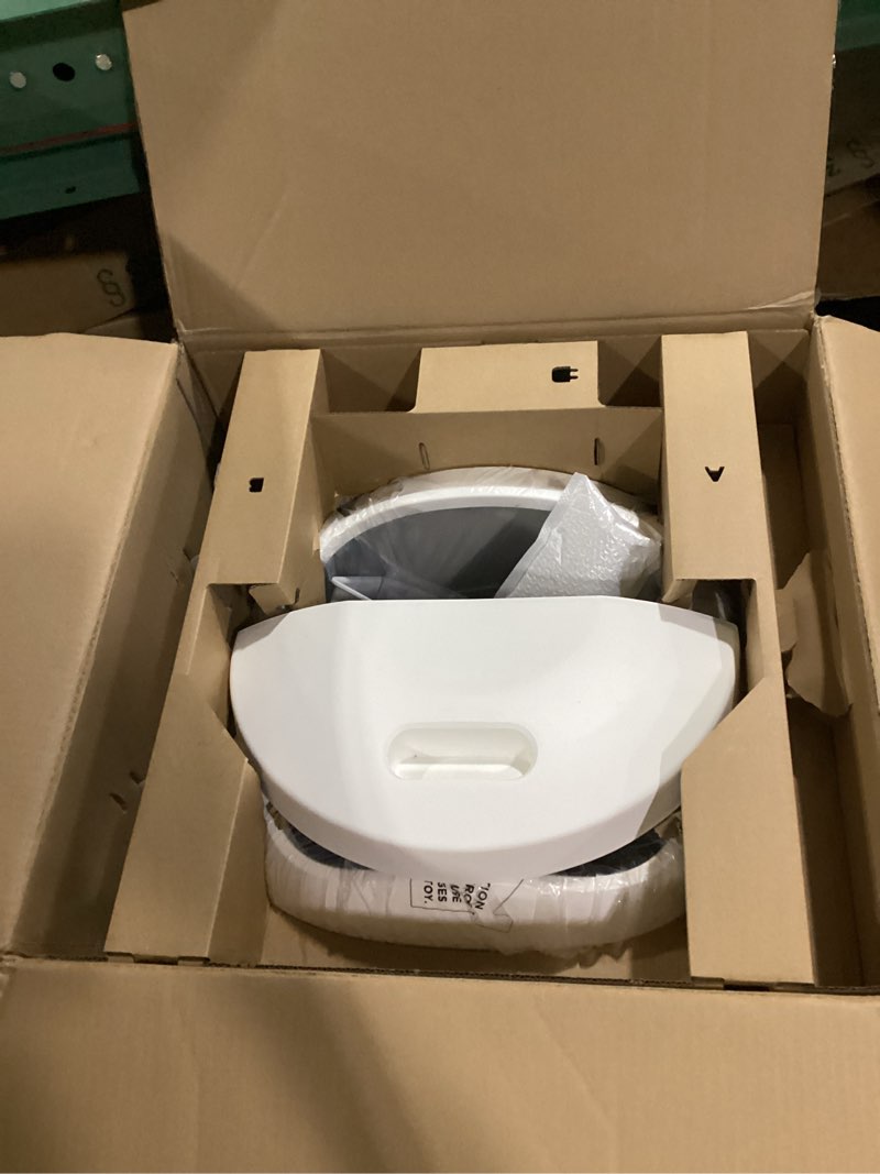 Condition photo showing New/Like New for Meowant Self Cleaning Litter Box, Automatic Litter Box Self Cleaning with APP Control, 75L Extra Large Open Low Entry Smart Cats Litter Boxs for Multi-Cat Compatible Senior Cats Large Cats