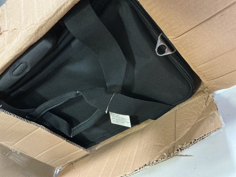 Condition photo showing Good Condition for integrated roller tool bag - large portable, waterproof rolling tool bag with wheels and zipper pocket