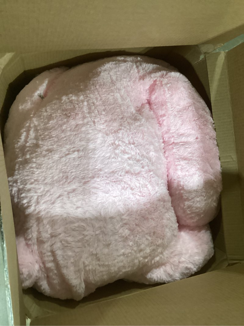 Condition photo showing Good Condition for MaoGoLan Giant Teddy Bear 6 Feet- I Love You Red Heart Big Pink Teddy Bear Stuffed Animal - Huge Valentines Teddy Bear for Girlfriend,Boyfriend,Wife,Lover - Anniversary, Birthday