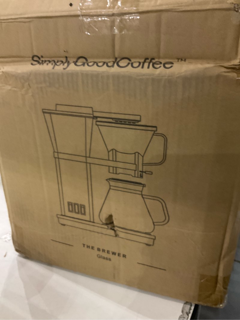 Coffee brewer