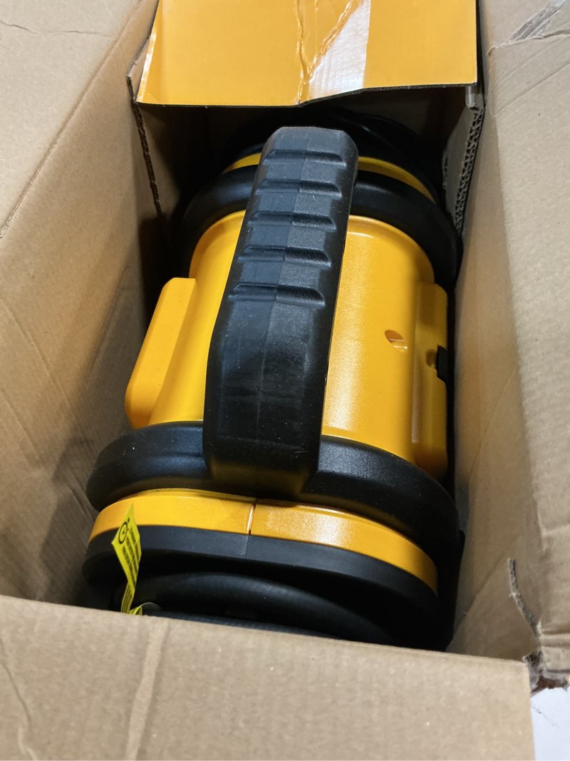 Condition photo showing New/Like New for dewalt 2000 peak amp jump starter and professional power station