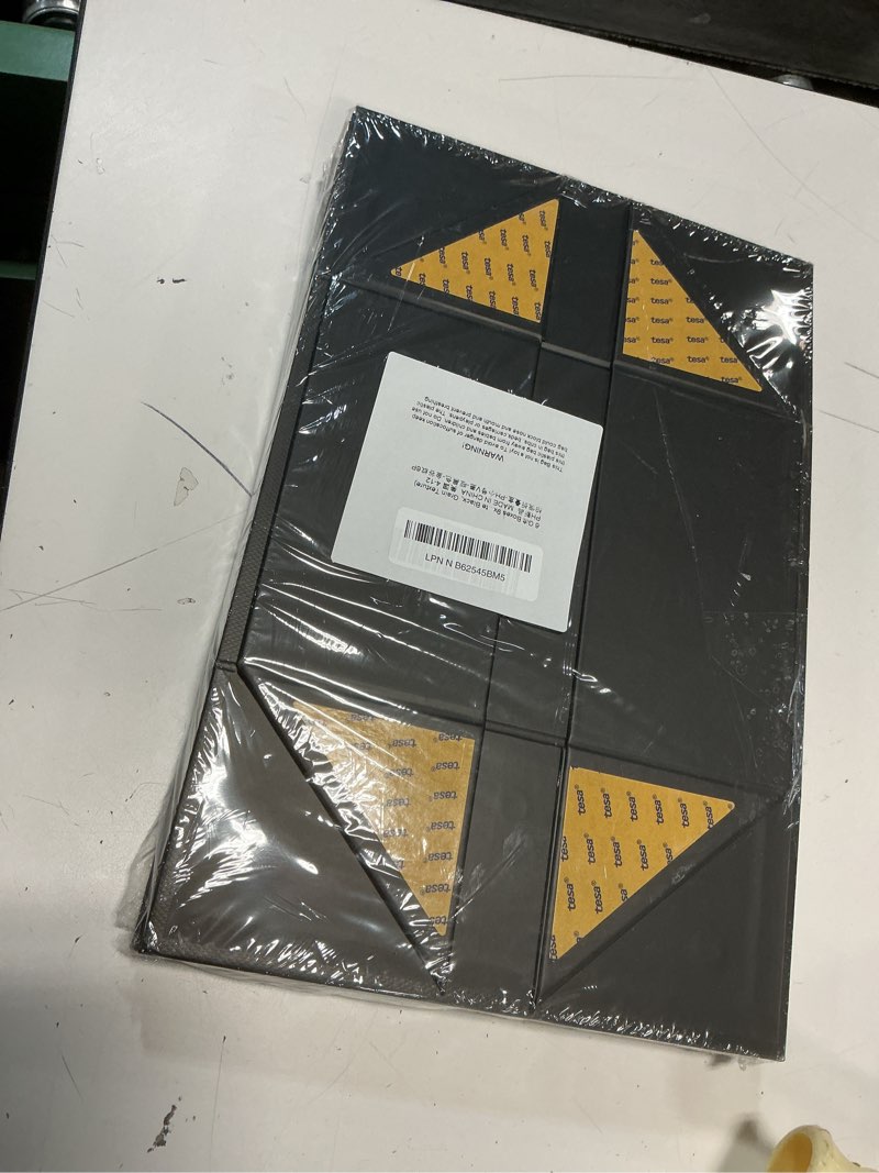 Condition photo showing Good Condition for packhome 6 gift boxes 9x6.5x3.8 inches, rectangle collapsible boxes with magnetic lids for gift packaging (matte black, grain texture) 9x6.5x3.8 inch-black-pack of 6