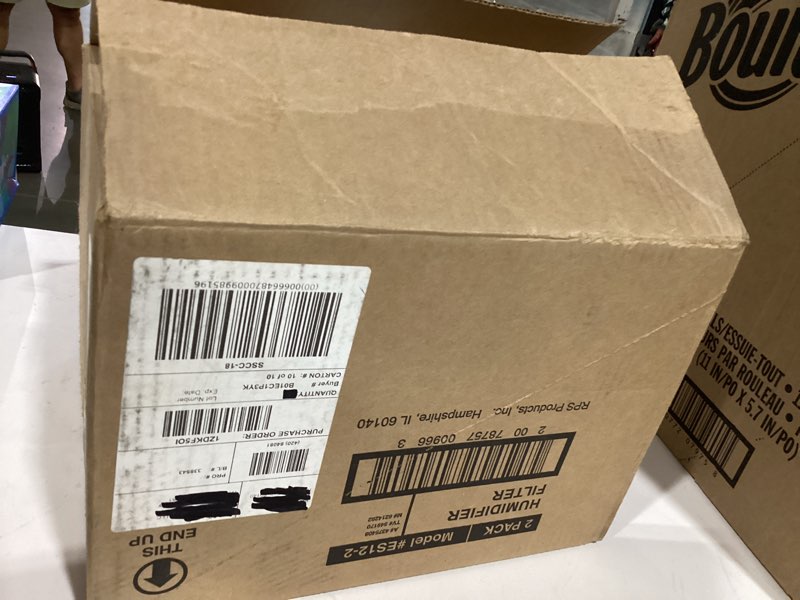 Condition photo showing Good Condition for bestair es12-2 extended life humidifier replacement paper wick humidifier filter, for emerson, quiet comfort & kenmore models, 10" x 9.4" x 6.5", 2 pack (8 filters)