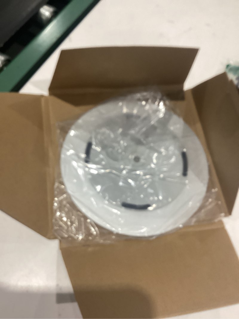 Condition photo showing Good Condition for 360° rotation monitor swivel base, silver aluminum alloy computer screen monitor turntable stand flat panel tv rotating swivel base mat for imac,laptop,potted plants,arts & crafts and more