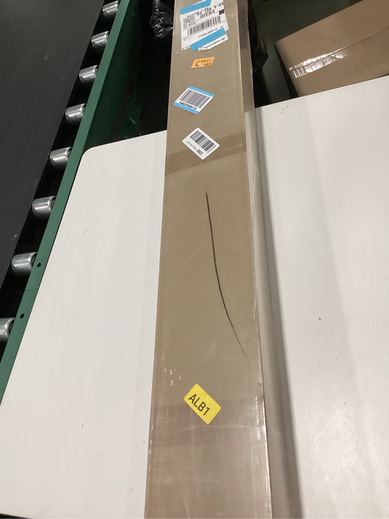 Condition photo showing New/Like New for EaseLife 4FT/48in Bypass Double Sliding Pocket Door Hardware Kit,Commercial Grade,Aluminum,Bypassing Closet Doors Track for 2 Door System,Slide Smoothly Quietly,Easy Install,No Door 4FT for 2 Doors Aluminum